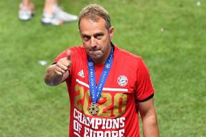 Europas Trainer des Jahres: Flick schlägt Klopp