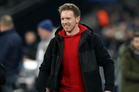 Nagelsmann freut sich auf Trainer-Duell gegen Baum Nagelsmann freut sich auf Trainer-Duell gegen Baum