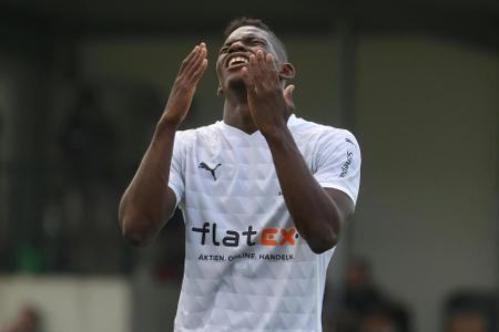 Gladbachs Embolo keine Startelf-Option für das Derby in Köln Gladbachs Embolo keine Startelf-Option für das Derby in Köln