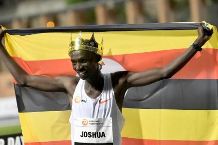 Nächstes Rennen, nächster Weltrekord: Cheptegei bei der Halbmarathon-WM im Rampenlicht Nächstes Rennen, nächster Weltrekord: Cheptegei bei der Halbmarathon-WM im Rampenlicht