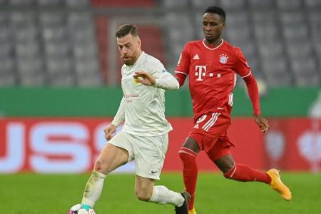 1,7 Millionen Zuschauer sehen Pokalspiel zwischen Bayern und Düren auf Sport1 1,7 Millionen Zuschauer sehen Pokalspiel zwischen Bayern und Düren auf Sport1
