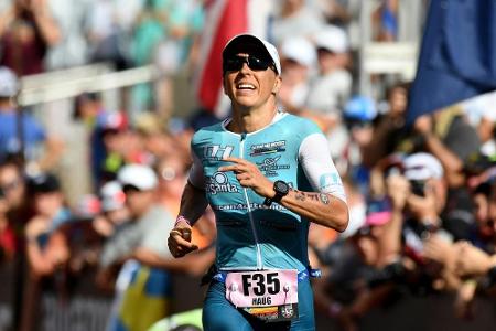 Ironman-Weltmeisterin Haug nach Monaten der Ironman-Weltmeisterin Haug nach Monaten der