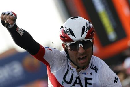 Ulissi gewinnt 13. Giro-Etappe - Almeida weiter vorn Ulissi gewinnt 13. Giro-Etappe - Almeida weiter vorn