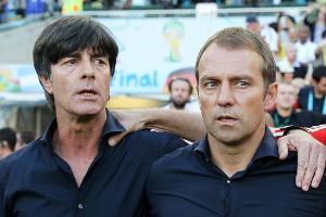 Löw drückt Kumpel Flick fürs Finale die Daumen