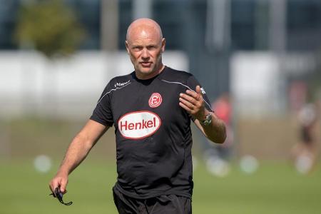 2. Liga: Düsseldorf gibt Aufstieg als Saisonziel aus 2. Liga: Düsseldorf gibt Aufstieg als Saisonziel aus