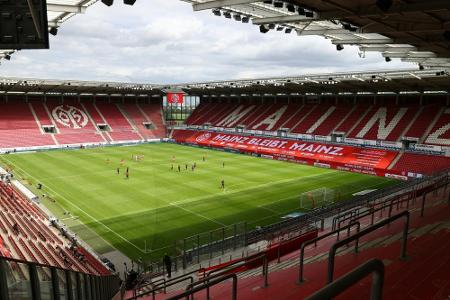 Mainz gegen Gladbach ohne Zuschauer Mainz gegen Gladbach ohne Zuschauer