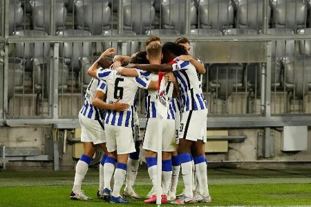 Bayern-Gastspiel als Vorbild: Hertha hofft auf Wende in Leipzig Bayern-Gastspiel als Vorbild: Hertha hofft auf Wende in Leipzig