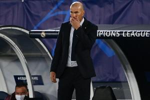 Zidane nach Real-Pleite gegen Donezk selbstkritisch: "Keine Lösung gefunden"