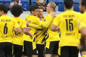 Sportwetten: Dortmund Favorit im Derby