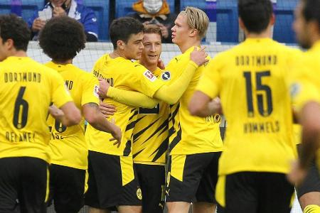 Sportwetten: Dortmund Favorit im Derby Sportwetten: Dortmund Favorit im Derby