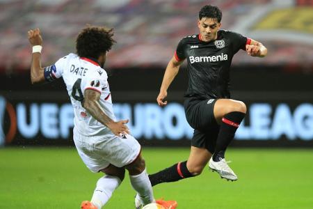 Leverkusen deutlich verbessert: Europa-League-Auftaktsieg gegen Nizza Leverkusen deutlich verbessert: Europa-League-Auftaktsieg gegen Nizza