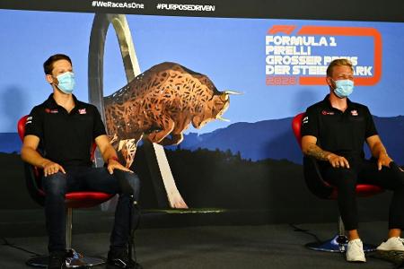 Chance für Schumacher und Hülkenberg: Haas trennt sich von Grosjean und Magnussen Chance für Schumacher und Hülkenberg: Haas trennt sich von Grosjean und Magnussen