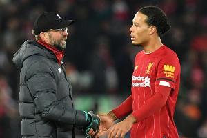 Klopp fühlt "extrem" mit van Dijk: "Wir werden auf ihn warten"