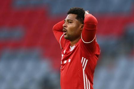 Gnabry positiv auf COVID-19 getestet Gnabry positiv auf COVID-19 getestet