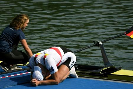 Ruder-EM: Achter gewinnt zum Auftakt souverän - Zeidler siegt im Hoffnungslauf Ruder-EM: Achter gewinnt zum Auftakt souverän - Zeidler siegt im Hoffnungslauf