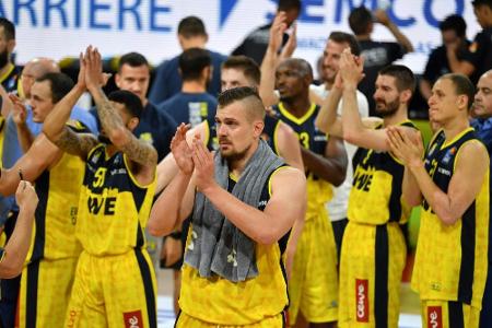 BBL-Pokal: Aus für EWE Baskets Oldenburg - Göttingen im Final Four BBL-Pokal: Aus für EWE Baskets Oldenburg - Göttingen im Final Four