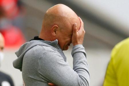 Fortuna setzt Fehlstart in Hannover fort Fortuna setzt Fehlstart in Hannover fort