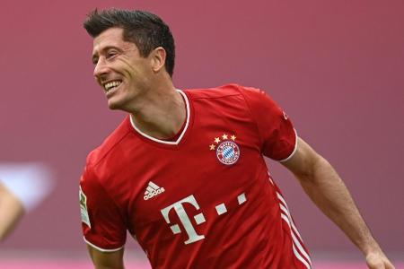 Zehn Tore nach fünf Spielen: Lewandowski sorgt für Ligarekord