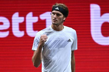 Sieg gegen Sinner: Zverev greift nach dem Double in Köln Sieg gegen Sinner: Zverev greift nach dem Double in Köln