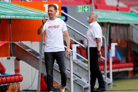 Nagelsmann warnt vor Augsburg: Nagelsmann warnt vor Augsburg: