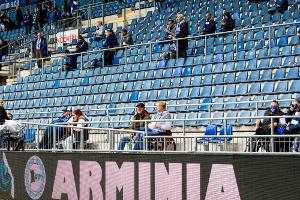 Bielefeld gegen Bayern vor maximal 300 Zuschauern