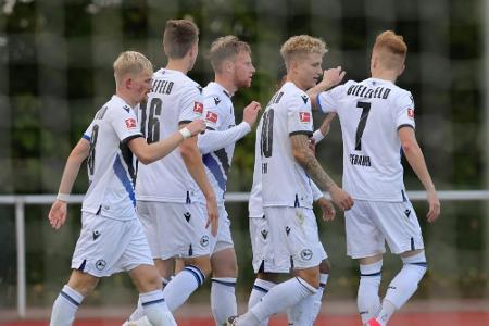 Bielefeld hofft gegen Bayern auf Überraschung Bielefeld hofft gegen Bayern auf Überraschung