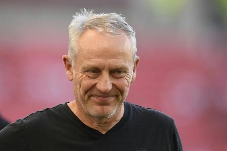 Streich fordert Reaktion nach Dortmund-Pleite Streich fordert Reaktion nach Dortmund-Pleite