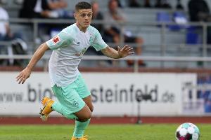 Rashica in Freiburg wieder im Werder-Kader