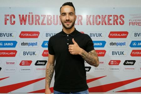 2. Liga: Würzburg holt Angreifer Lotric aus Slowenien 2. Liga: Würzburg holt Angreifer Lotric aus Slowenien