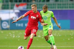 Auch ohne Herrlich: Augsburg klettert mit Remis auf Rang zwei