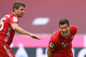 Müller: Lewandowski kann "Bomber"-Rekord knacken