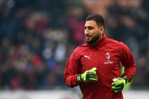 Milan-Schlussmann Donnarumma positiv auf Corona getestet
