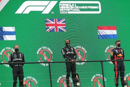 Das Formel-1-Reife(n)zeugnis des SID: Portugal