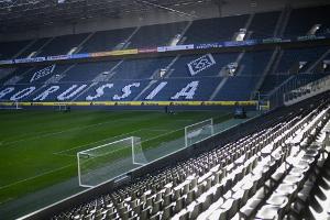 Gladbach gegen Real als Geisterspiel