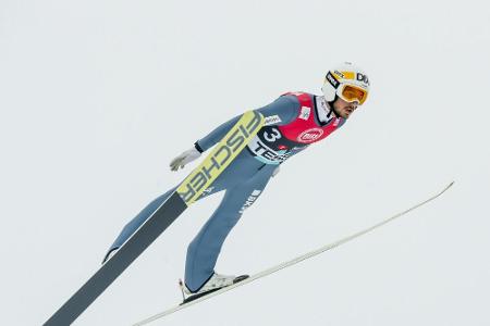 Skispringen: WM-Dritter Peier erleidet Kreuzbandriss Skispringen: WM-Dritter Peier erleidet Kreuzbandriss