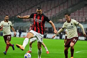 Trotz Ibrahimovic-Doppelpack: Milans erste Punktverluste