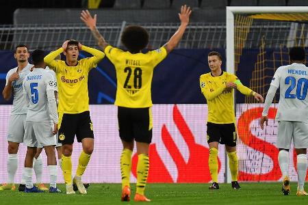 Am Mittwochabend empfing Borussia Dortmund in der Champions League Zenit St. Petersburg. Dabei präsentierten sich die Schwar... Am Mittwochabend empfing Borussia Dortmund in der Champions League Zenit St. Petersburg. Dabei präsentierten sich die Schwar...