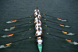 Rudern: Deutschland-Achter mit erster Regatta nach Coronakrise