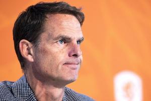 De Boer nach Niederlage gelassen: "Nicht der erste, der bei Debüt verliert"