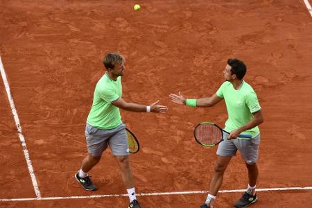 Krawietz und Mies erneut im Finale der French Open Krawietz und Mies erneut im Finale der French Open