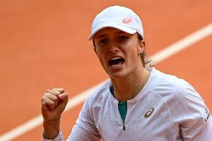 Swiatek stoppt Höhenflug von Podoroska und steht im Finale gegen Kenin