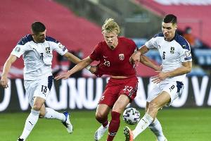 Haaland schaut bei der EM nur zu: Aus mit Norwegen