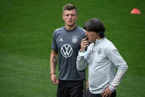 Nations League: Löw hofft auf Kroos und Werner