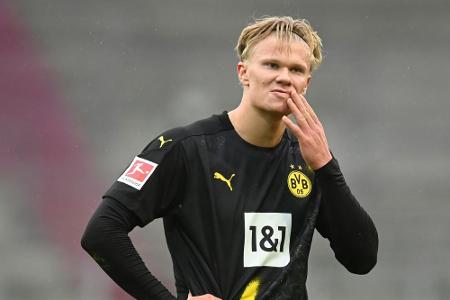 Haaland erklärt knappe Interview-Antworten mit seiner Herkunft Haaland erklärt knappe Interview-Antworten mit seiner Herkunft