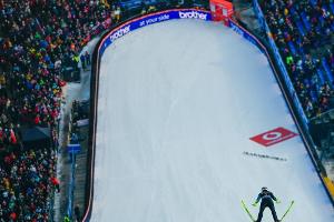 Skispringen: Weltcups nur bei günstigen Quarantäne-Vorschriften