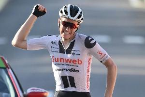 Kragh Andersen gewinnt Zeitfahren bei BinckBank-Tour - Sütterlin auf Rang sechs