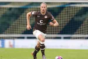 Sandhausen schlägt St. Pauli und rückt vor