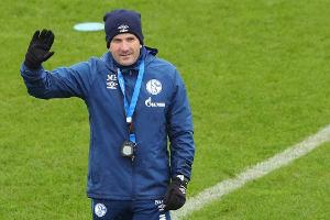 Baum: Thema Abstiegskampf für Schalke "noch weit weg"