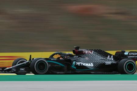 92. Grand-Prix-Sieg: Hamilton gewinnt in Portugal 92. Grand-Prix-Sieg: Hamilton gewinnt in Portugal