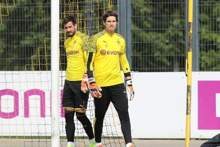 Bürki oder Hitz - Favre lässt Torhüterfrage offen Bürki oder Hitz - Favre lässt Torhüterfrage offen